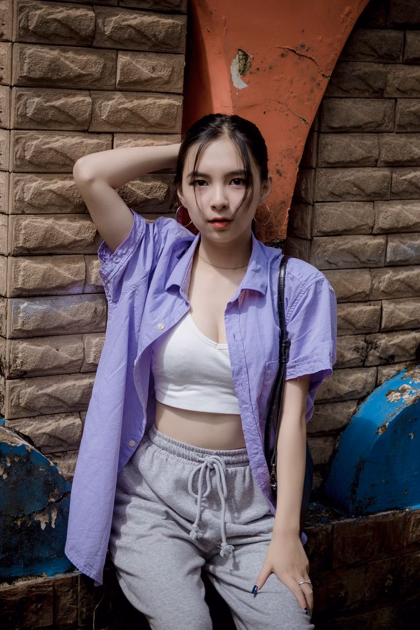 Nữ sinh đạt giải văn cấp thành phố ước mơ trở thành luật sư và người mẫu ảnh 12