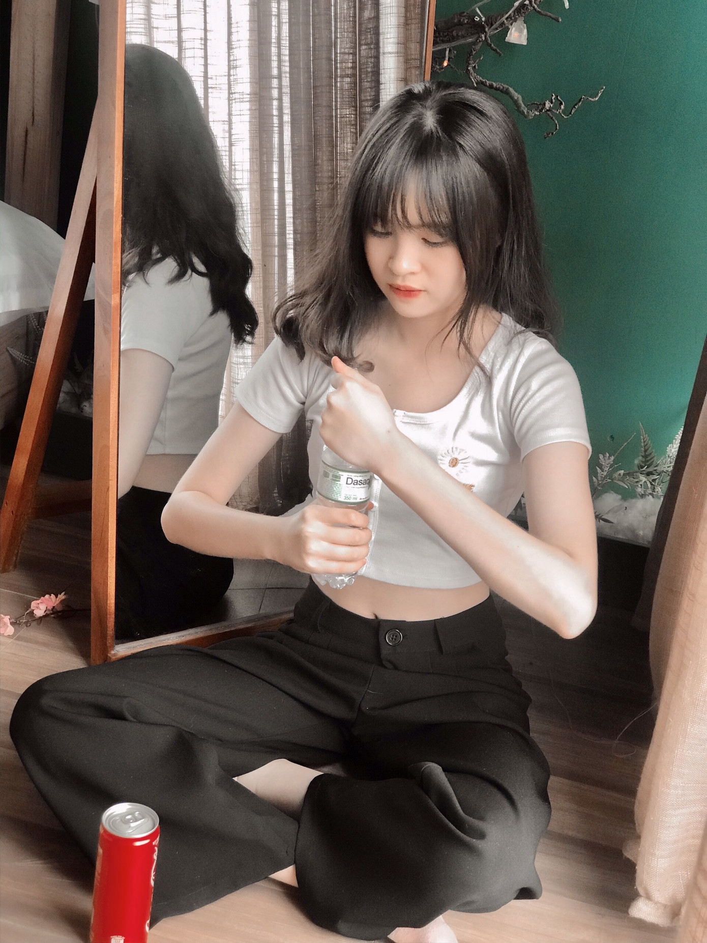 Nữ sinh Hà Thành xinh đẹp dịu dàng trong bộ ảnh tuổi 16 ảnh 13