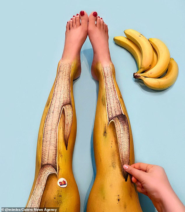 “Phù thủy make-up” Canada và phong cách trang điểm ảo ảnh thị giác ảnh 7