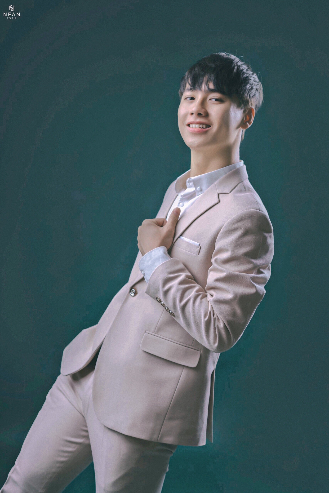 Hot boy Nghệ An điển trai trong bộ ảnh phong cách Hàn Quốc ảnh 6