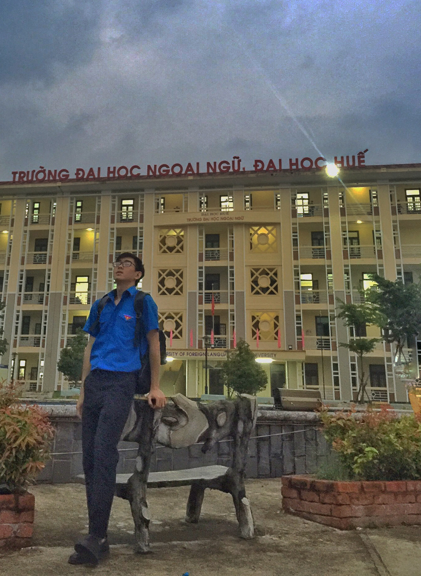Hồ Ngọc Tài đã có 3 năm được vinh dự đứng trong hàng ngũ của Đảng Tôi đã học được gì trong gần 3 năm đại học? ảnh 2