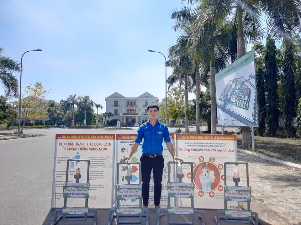 Phân hiệu trường ĐH Nội vụ Hà Nội tại Quảng Nam - Đà Nẵng sẵn sàng chào đón tân sinh viên ảnh 2