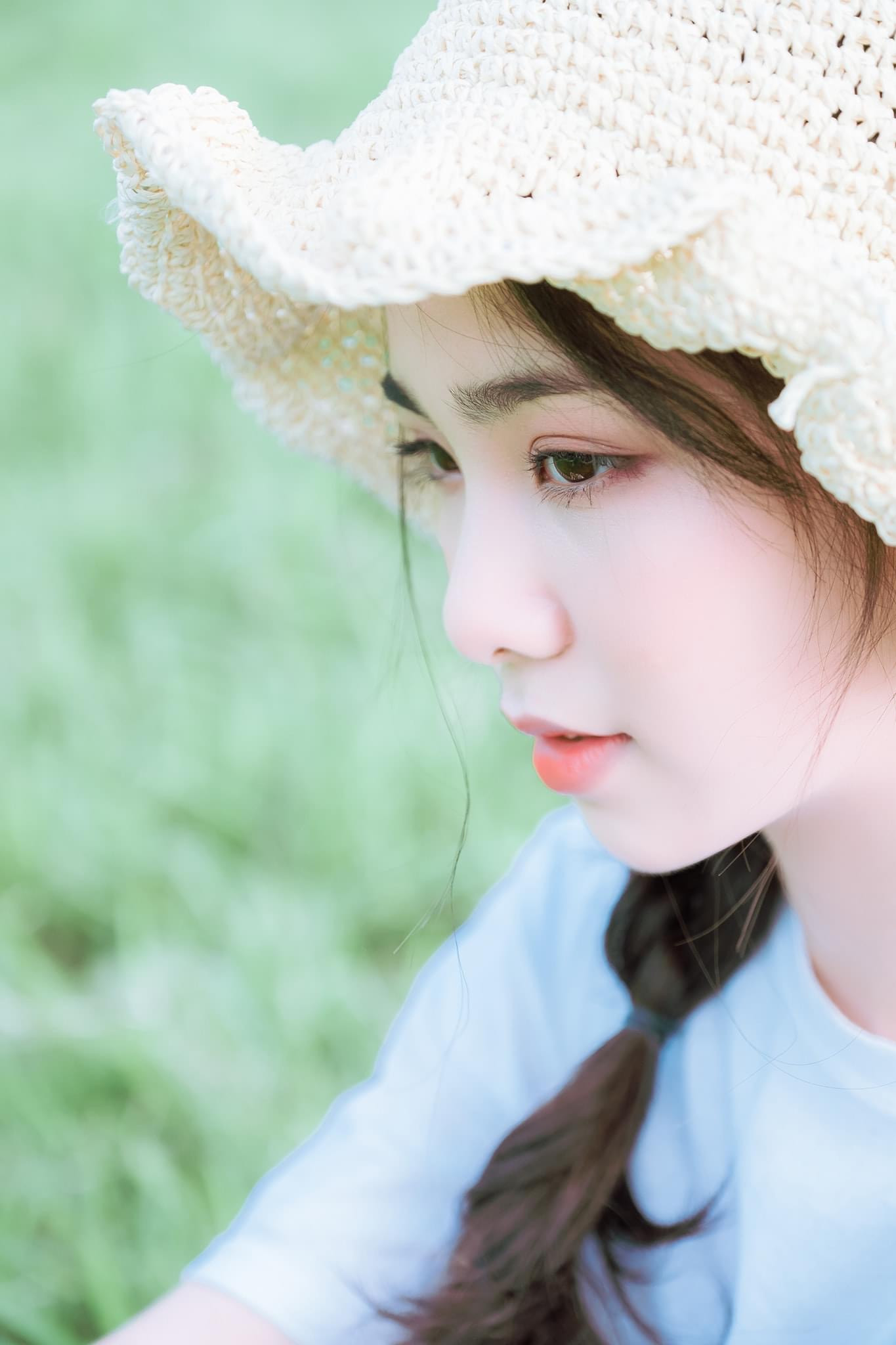 Nữ sinh 17 tuổi đam mê nghệ thuật, “đốn tim” dân mạng với nét đẹp dịu ngọt ảnh 8