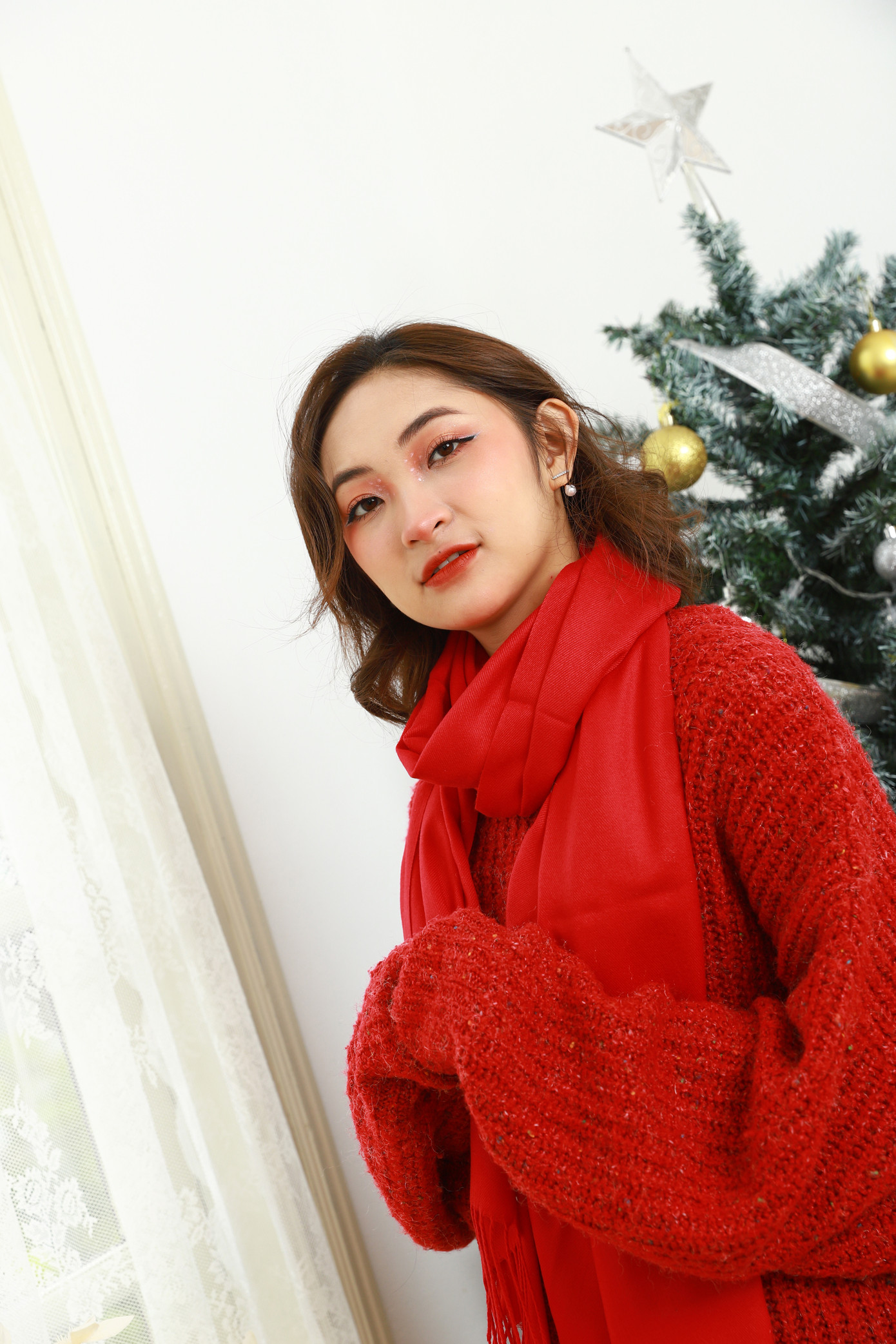 Ngắm nhìn bộ ảnh Giáng sinh ấm áp của nữ sinh Sơn La ảnh 20