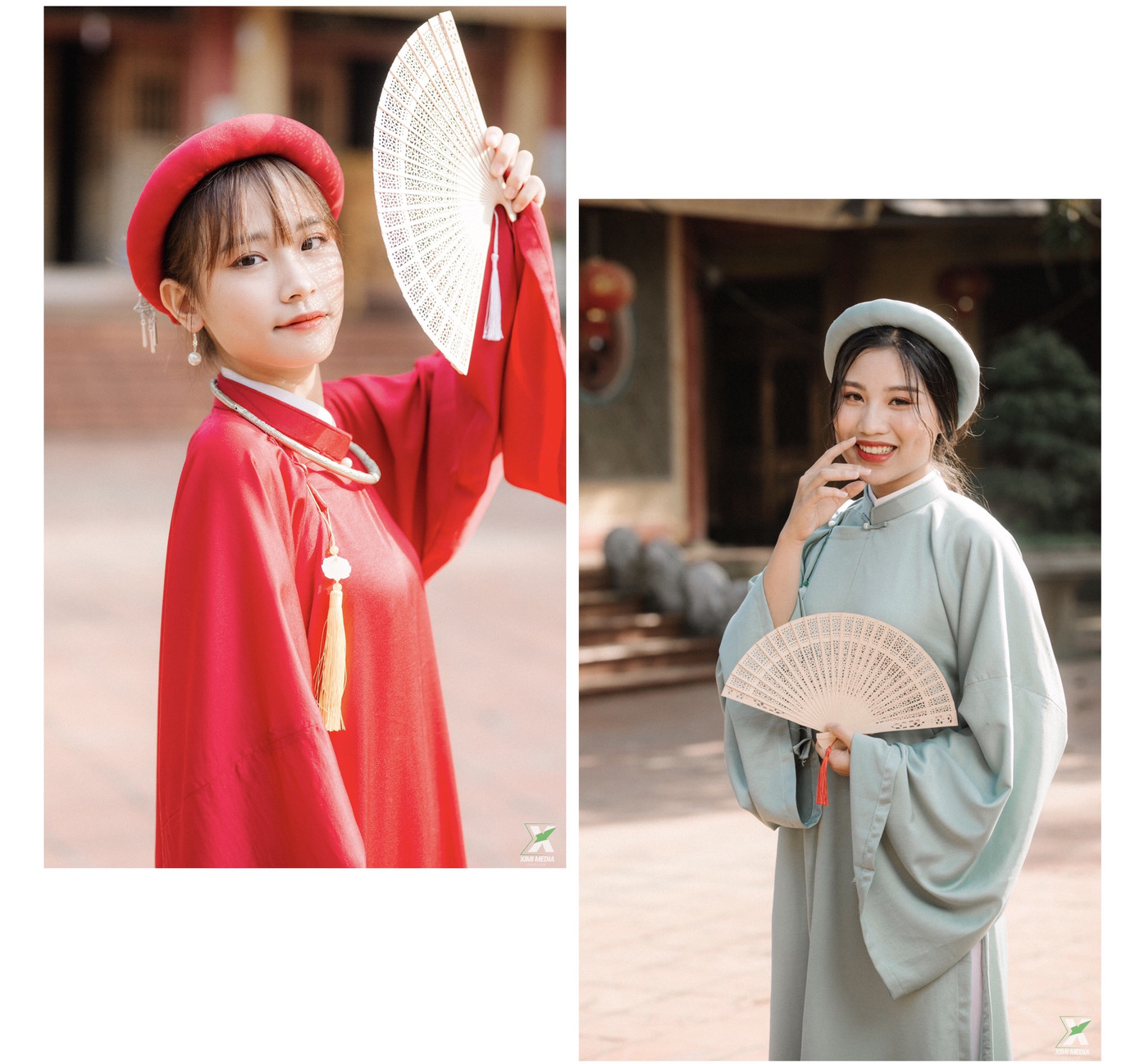 D2K61 Nguyễn Huệ: Ngược dòng thời gian với bộ ảnh kỷ yếu cổ phục Việt Nam ảnh 8