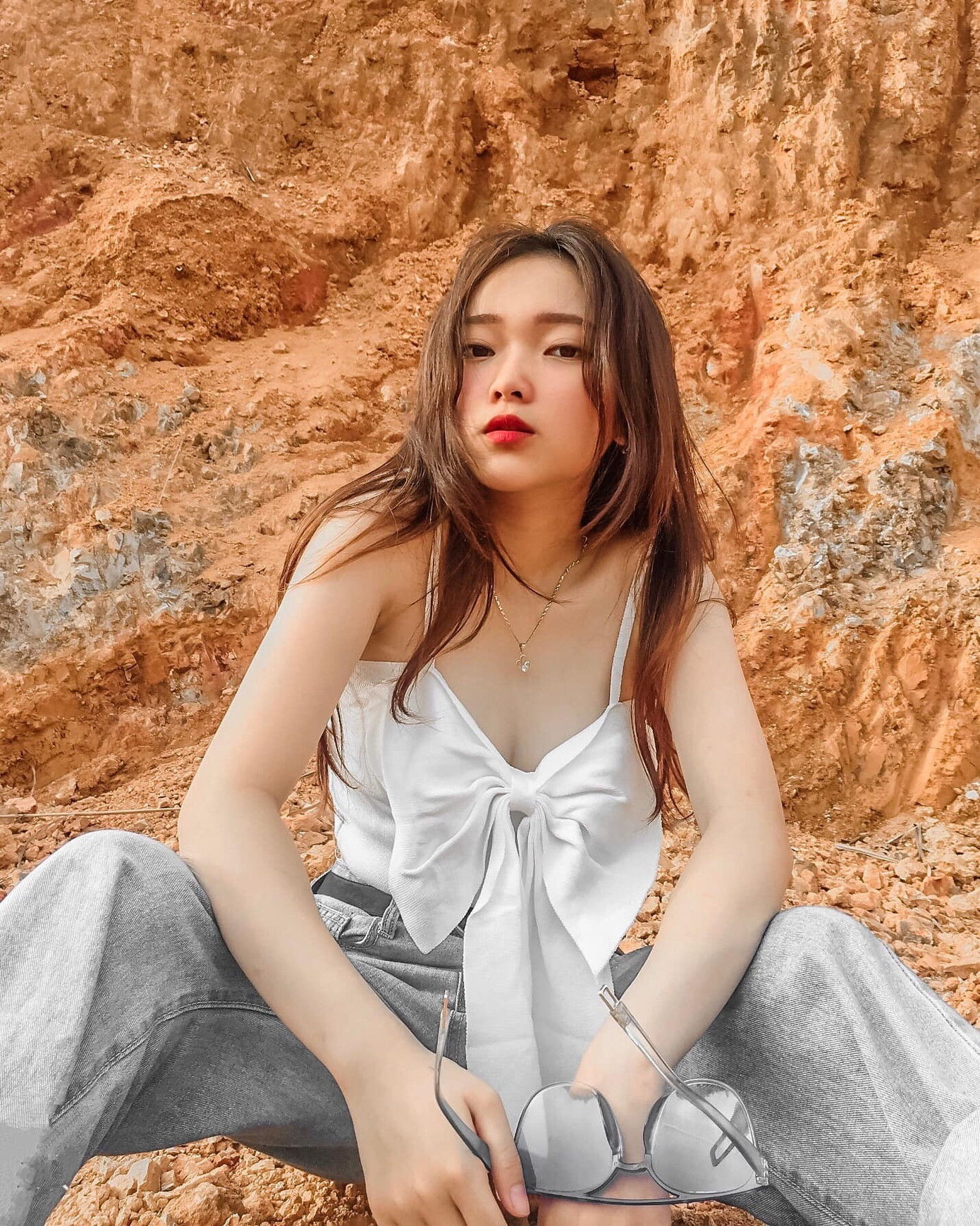 Nữ sinh 10X đa-zi-năng hút fan với vẻ đẹp gây thương nhớ ảnh 6