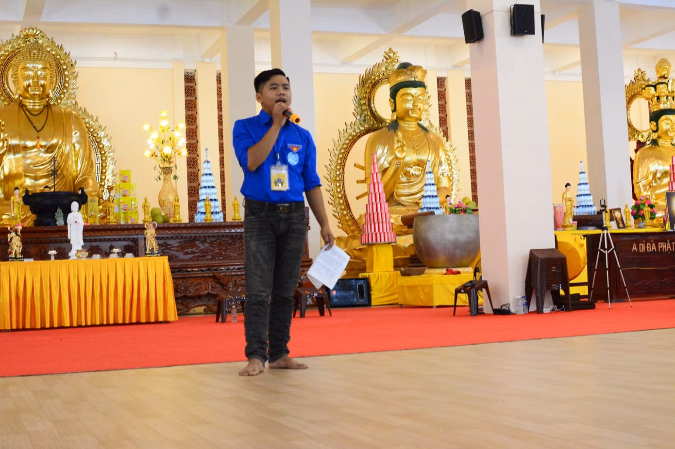 Chàng sinh viên vinh dự được bầu vào Cấp uỷ Chi bộ Sinh viên ảnh 3