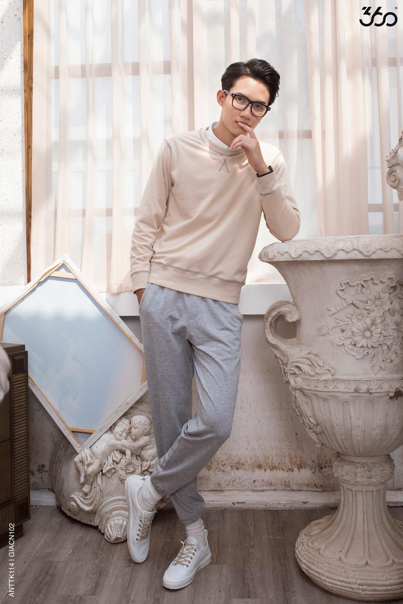 Chàng trai Thái Bình với chiều cao 1m87 khẳng định mình trên các sàn diễn thời trang ảnh 4