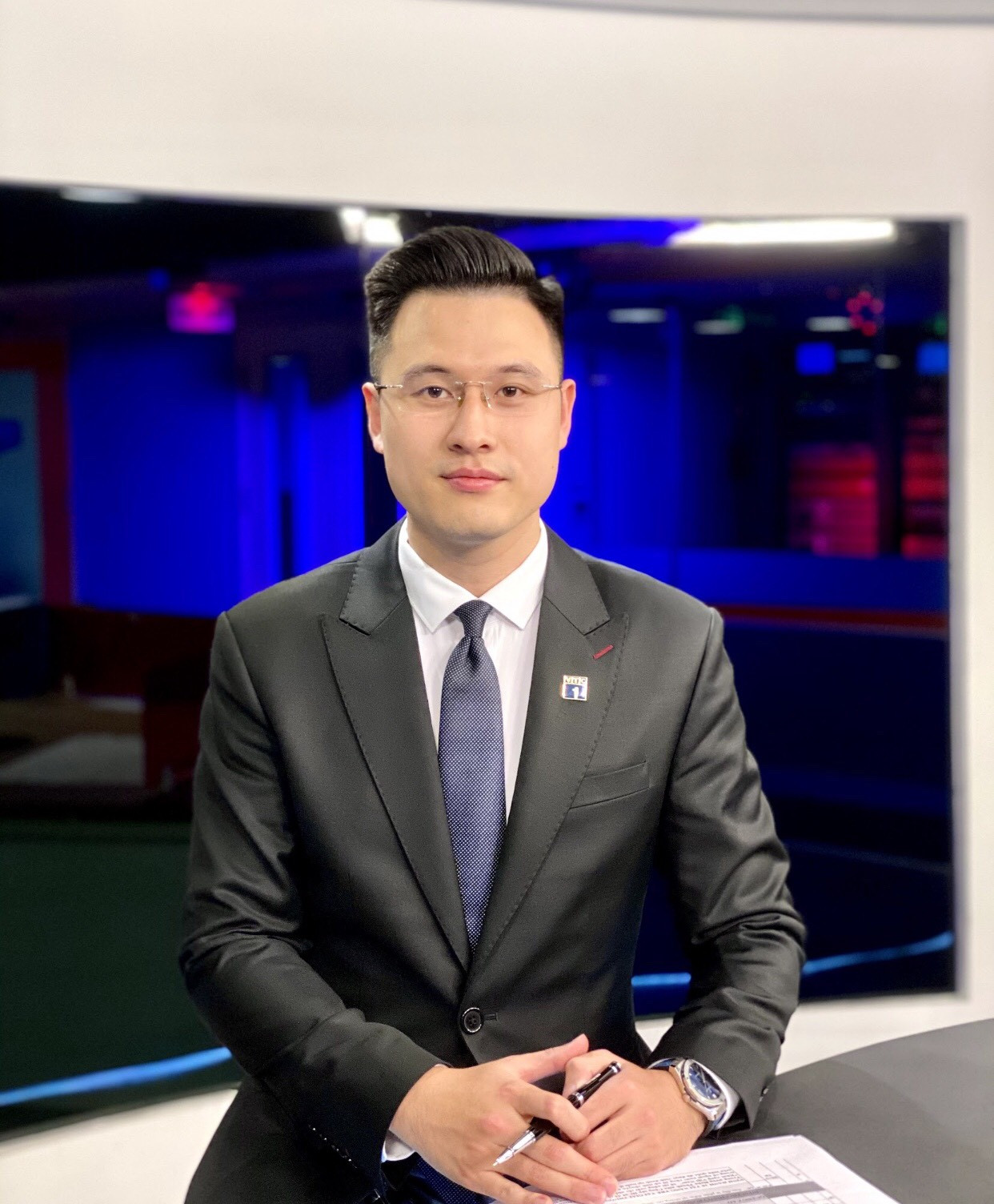 BTV – MC Lê Hoàng Long: Từ nỗ lực theo đuổi đam mê, tới MC Thời sự trẻ nhất Việt Nam ảnh 2