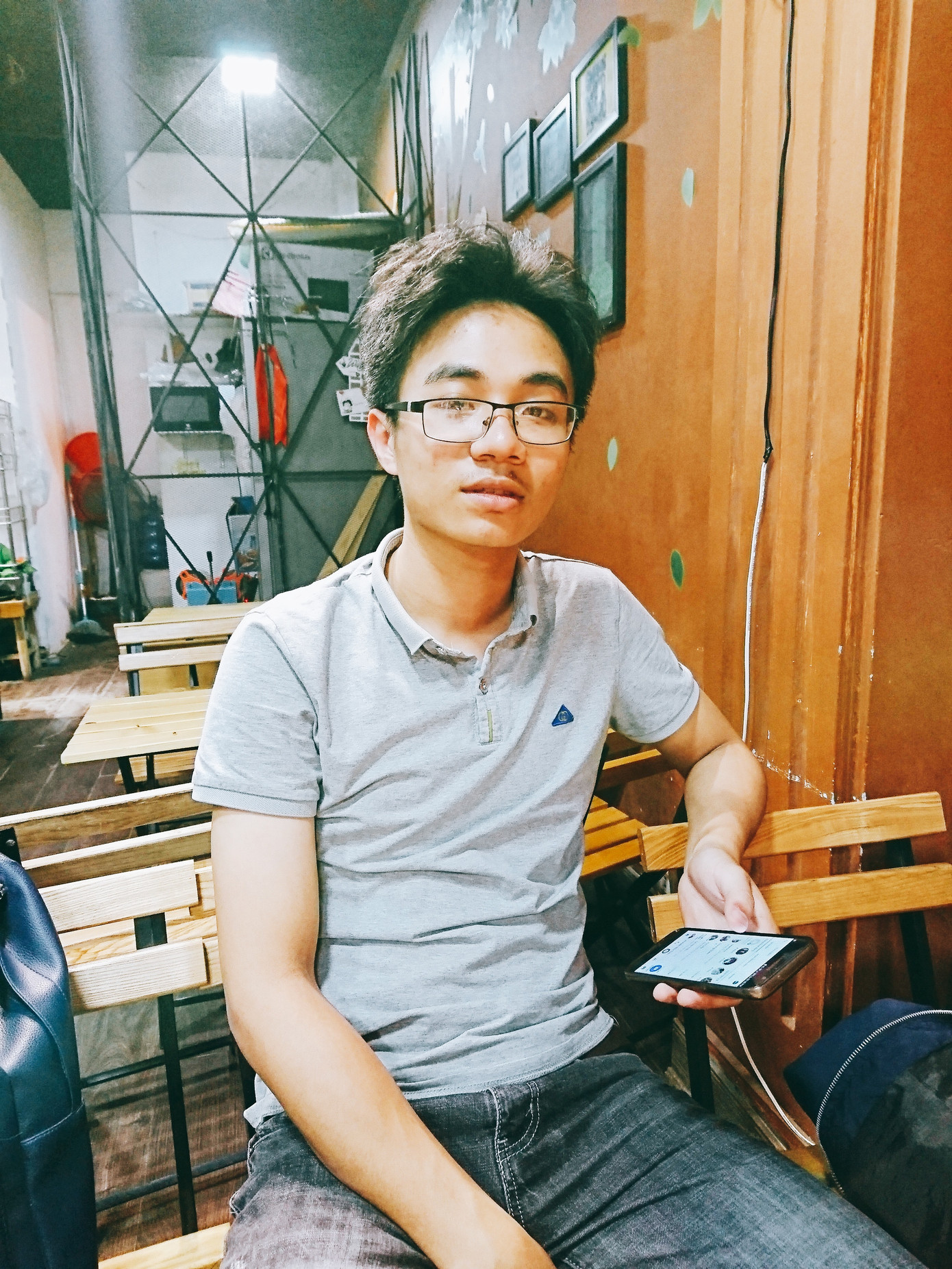 Thủ khoa khối A luôn giữ vững phong độ học tập với mục tiêu đạt bằng xuất sắc ảnh 12