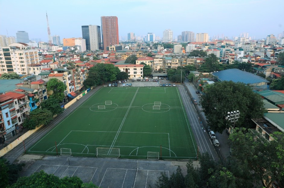 Trường ĐH Thủy lợi - viên ngọc xanh giữa lòng Thủ đô ảnh 12