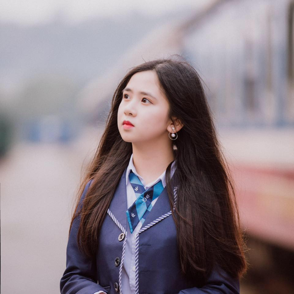Hot girl trường Luật ước mơ làm giảng viên ảnh 3