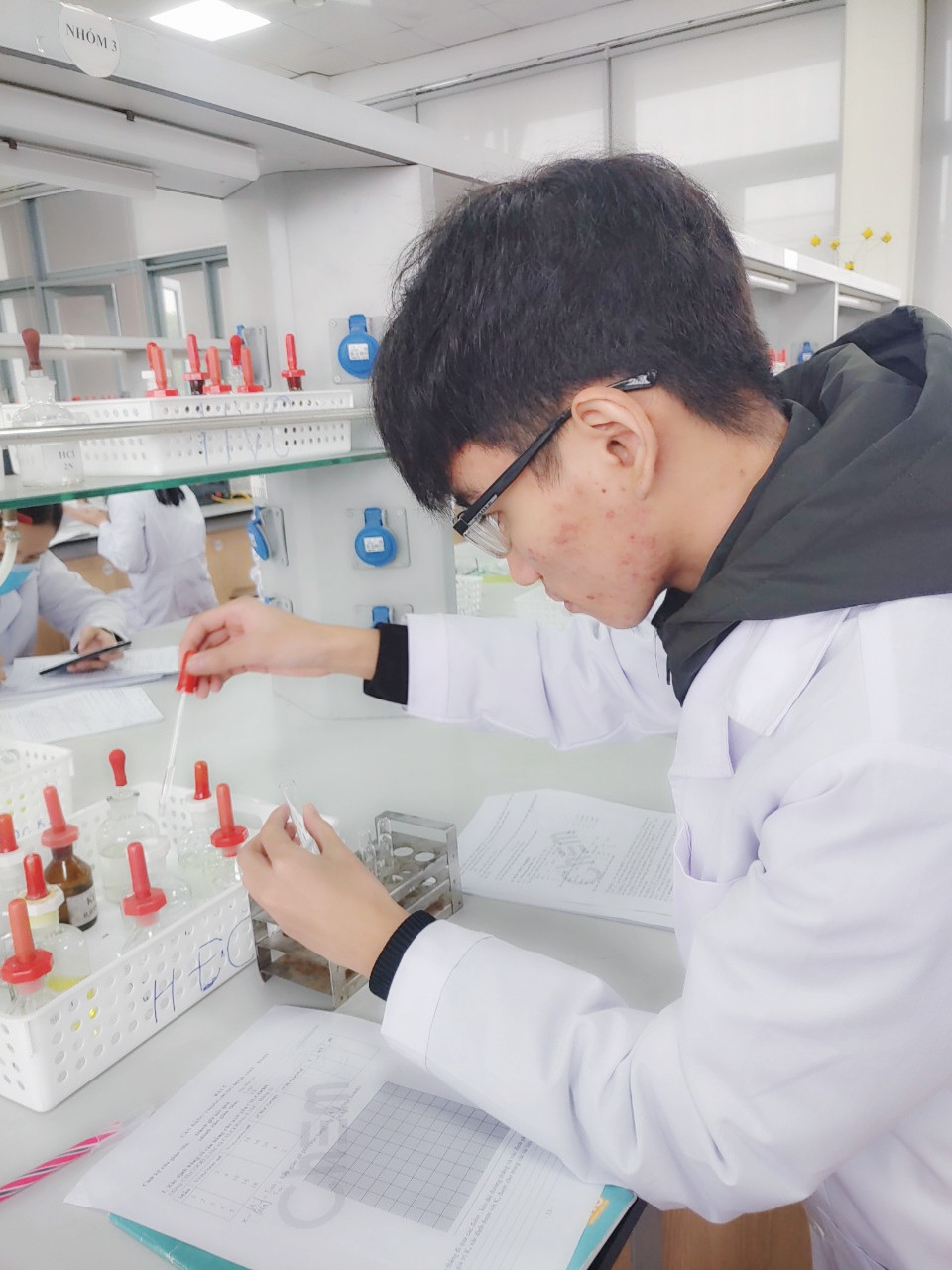 Chàng trai Bách Khoa từng trượt 2 lần khi thi vào lớp 10 ảnh 1