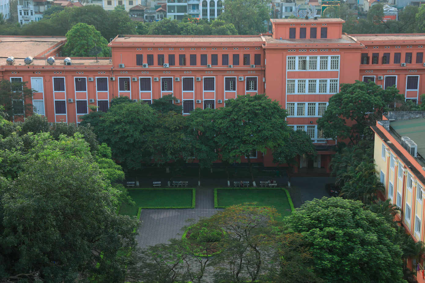 Trường ĐH Thủy lợi - viên ngọc xanh giữa lòng Thủ đô ảnh 8