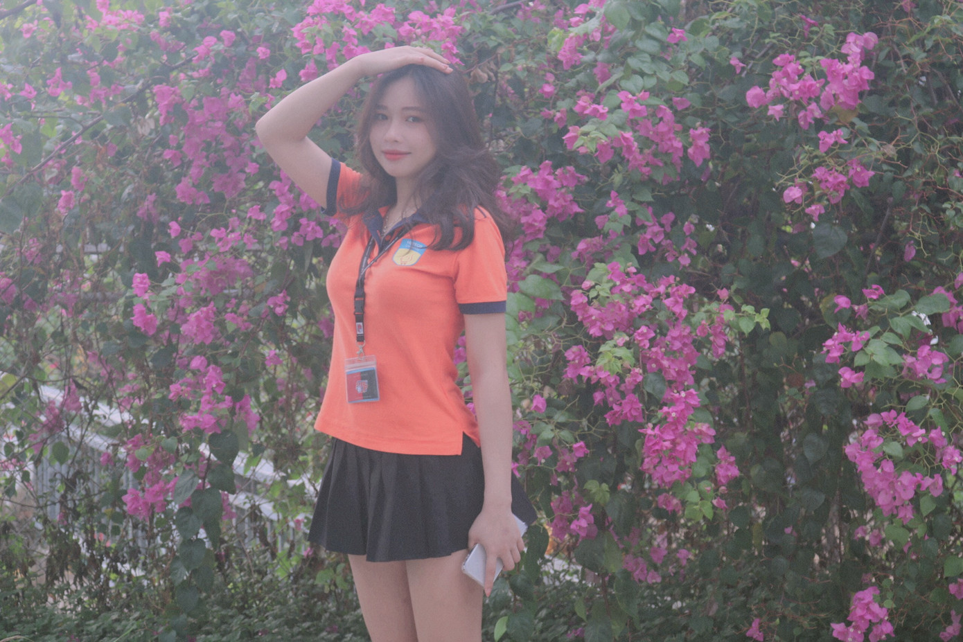 Tân sinh viên được gắn mác “cô giáo” chỉ sau một đêm ảnh 16