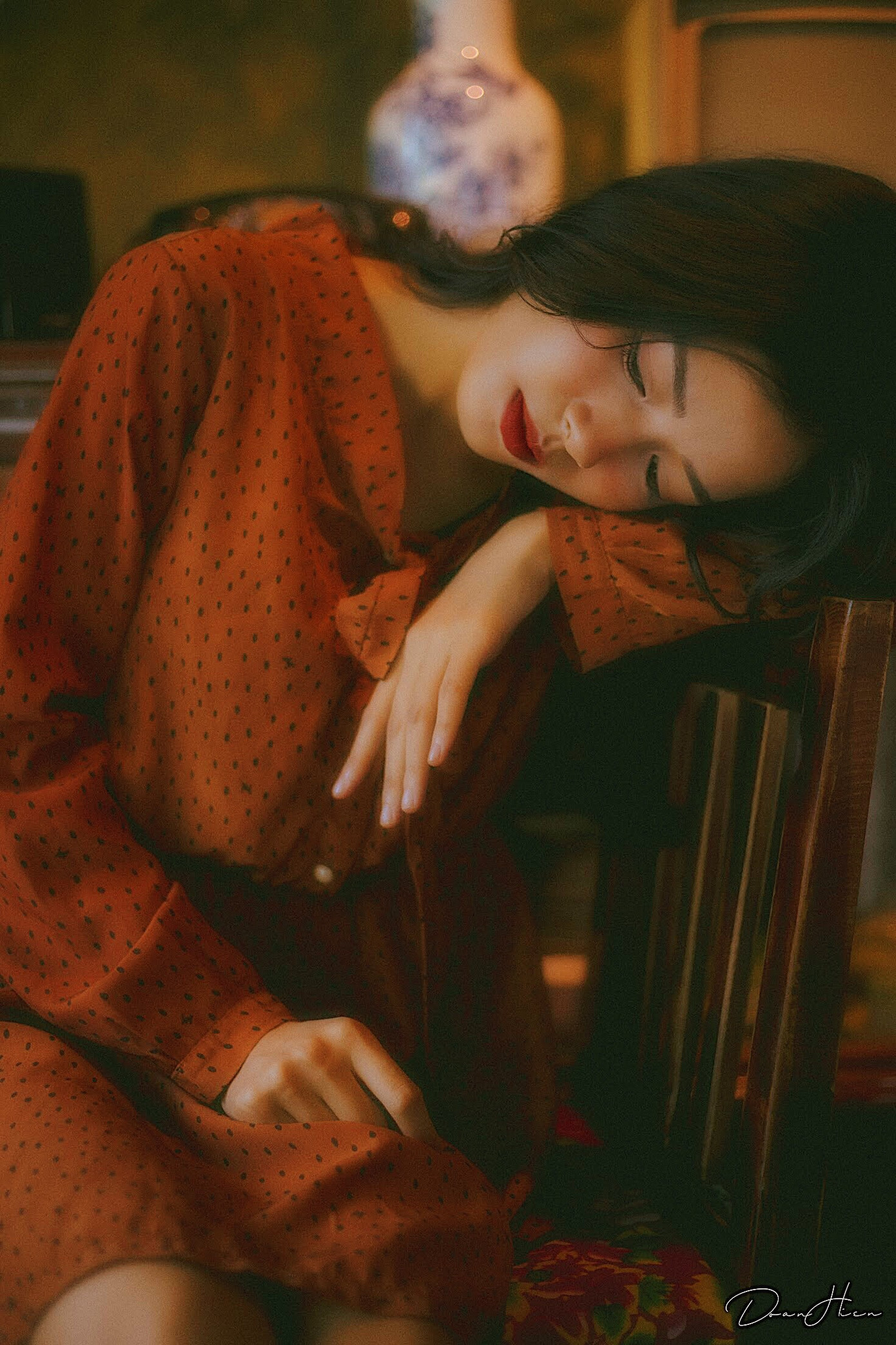 Nữ sinh ngành Thú y năng nổ bén duyên với nghề mẫu ảnh ảnh 13