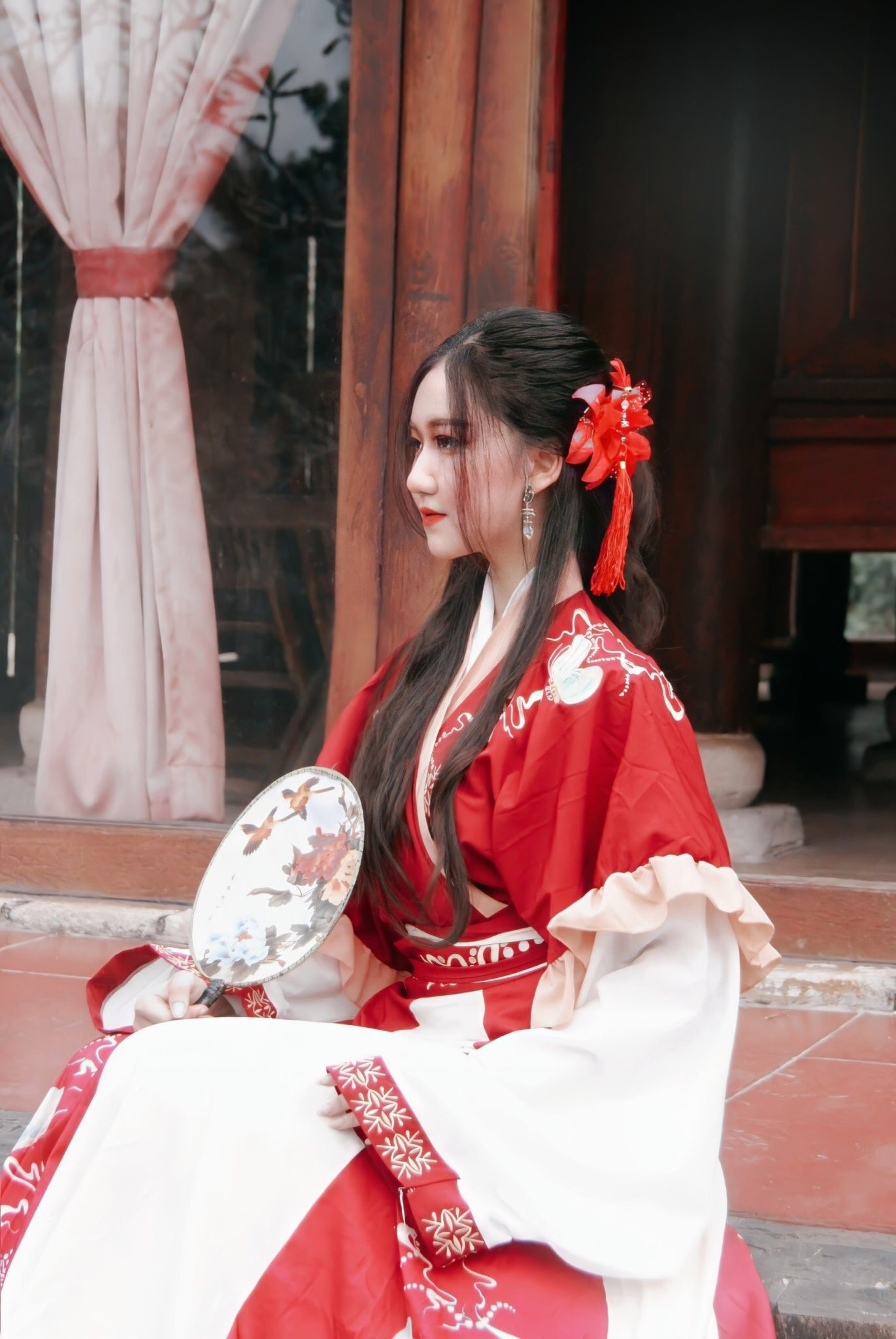 Bộ ảnh cổ trang của thiếu nữ 15 tuổi khiến dân tình điêu đứng ảnh 11