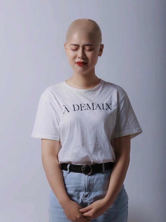 Dự án “Khi mái tóc không còn“ ảnh 2