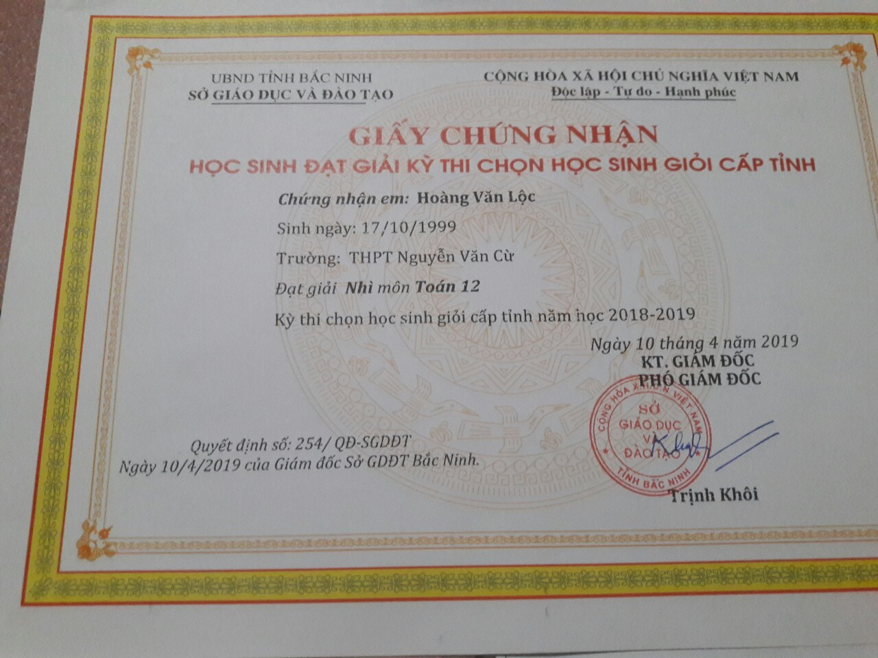 Chàng trai Bách Khoa từng trượt 2 lần khi thi vào lớp 10 ảnh 3