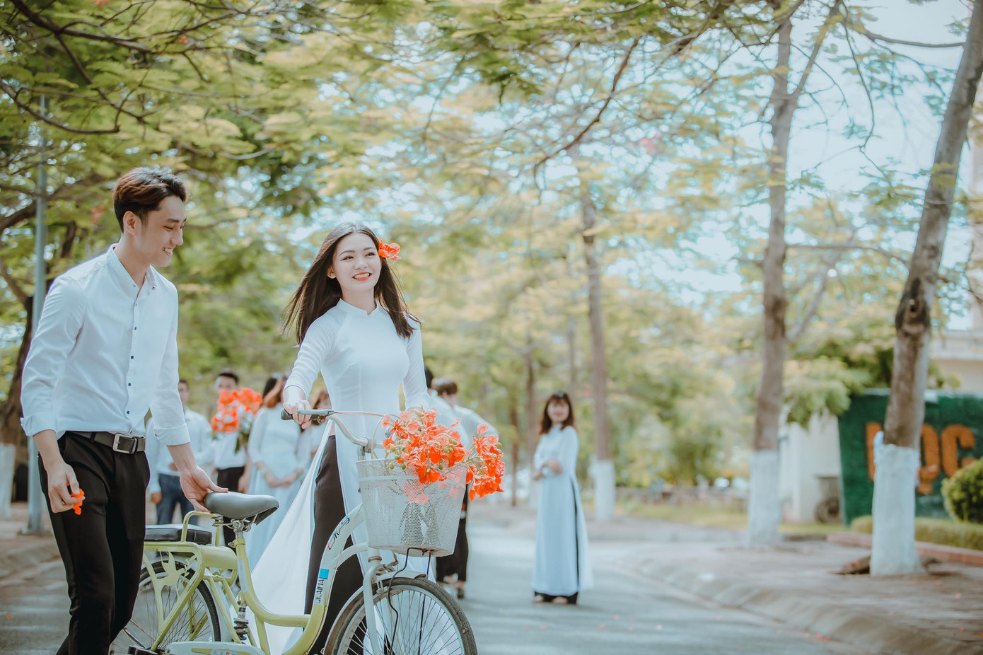 Màu xanh tuổi trẻ Trường Đại học Vinh ảnh 21