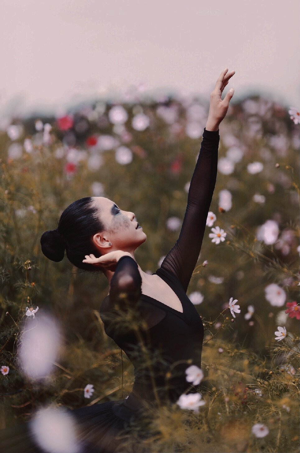 Nàng “thiên nga đen” với khát khao chạm tay tới đích ảnh 2