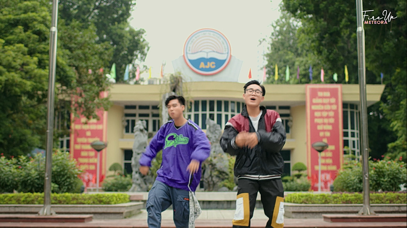 “Đây là Rap Viện” - Món quà cực chất dành tặng tân sinh viên Báo chí ảnh 3