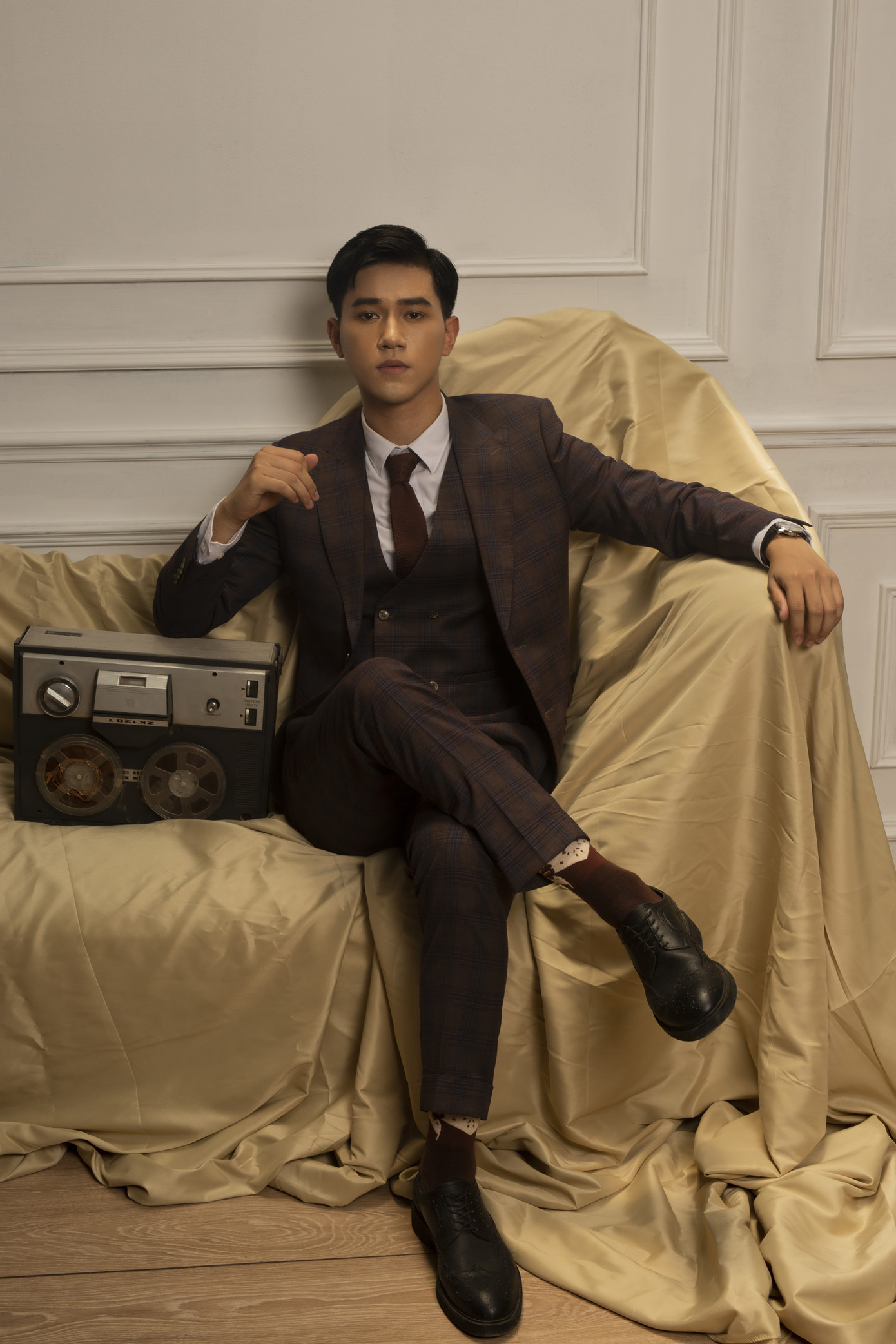 Nam sinh Tài chính Ngân hàng là Đảng viên, có thành tích học xuất sắc, thích làm người mẫu ảnh 7