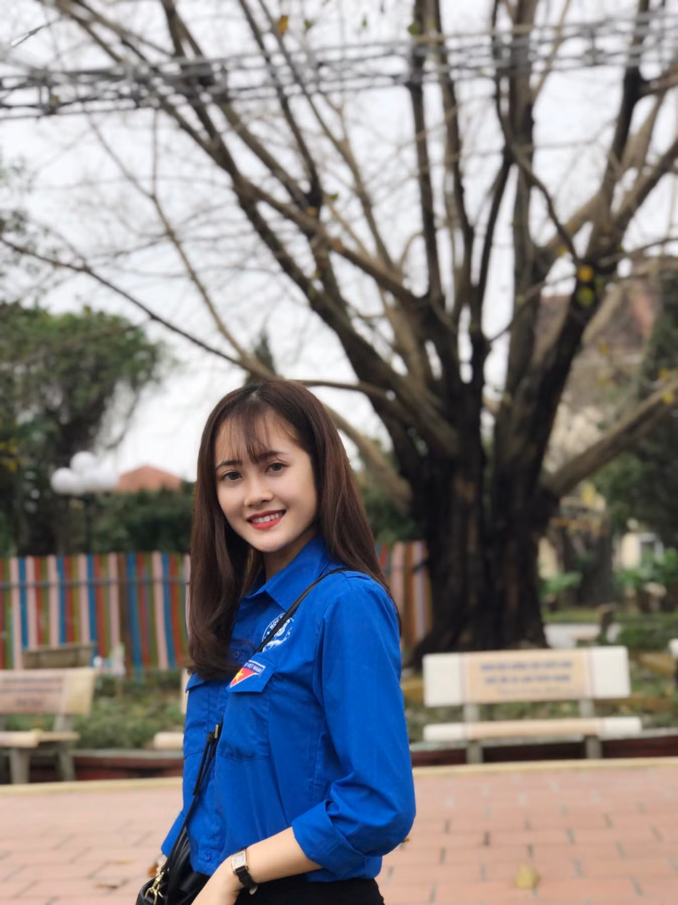 Hoa khôi Học viên Tài chính: Tôi hài lòng với cuộc sống hiện tại! ảnh 11