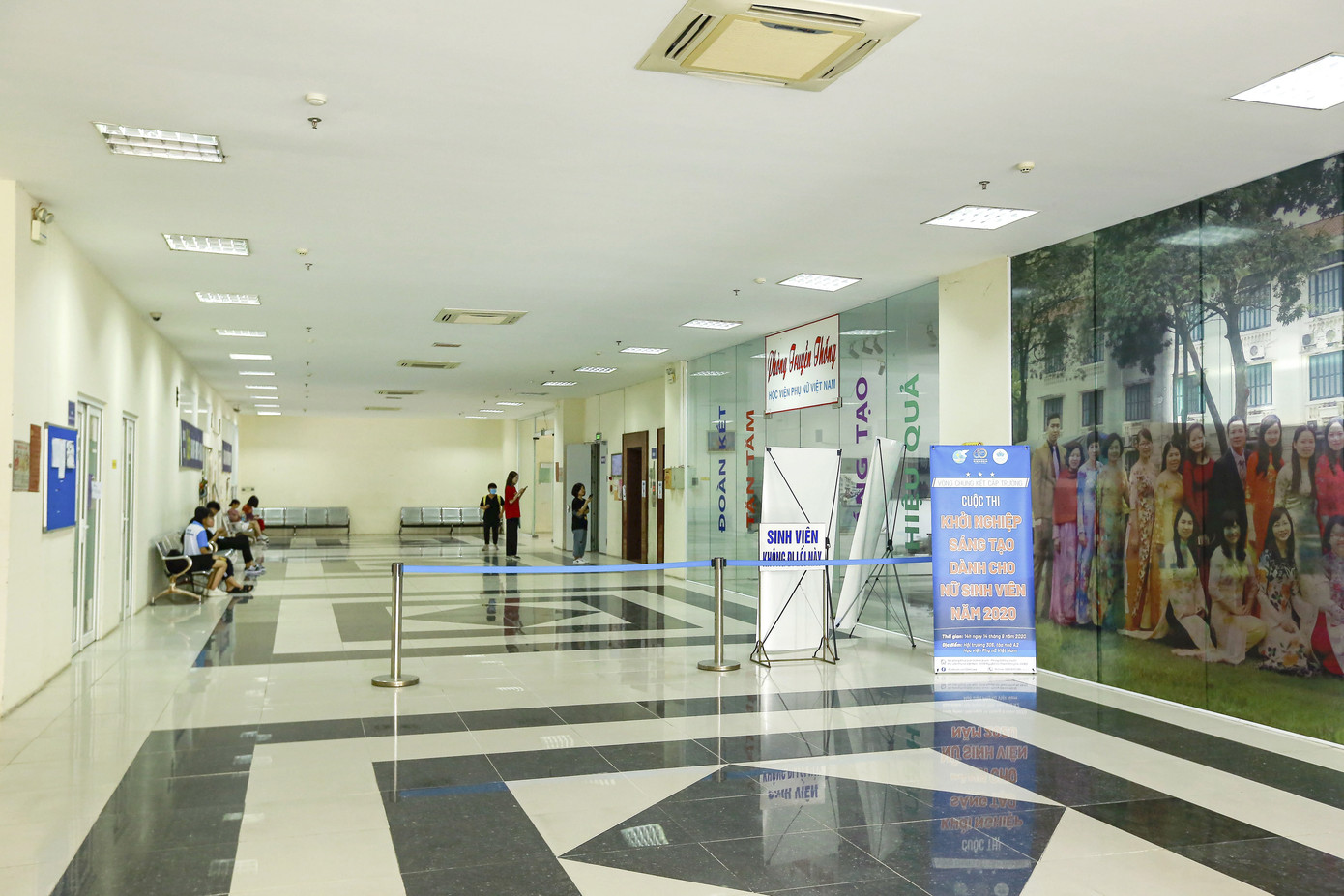 Học viện Phụ nữ Việt Nam – Ngôi trường với bề dày 60 năm truyền thống! ảnh 9