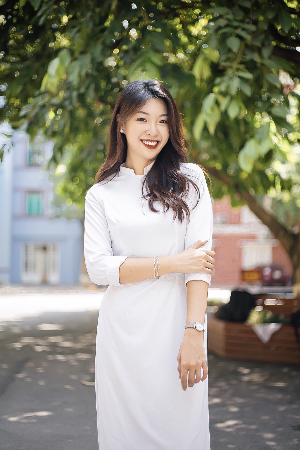 Hành trình giảm cân truyền cảm hứng của nữ sinh viên Báo chí ảnh 10