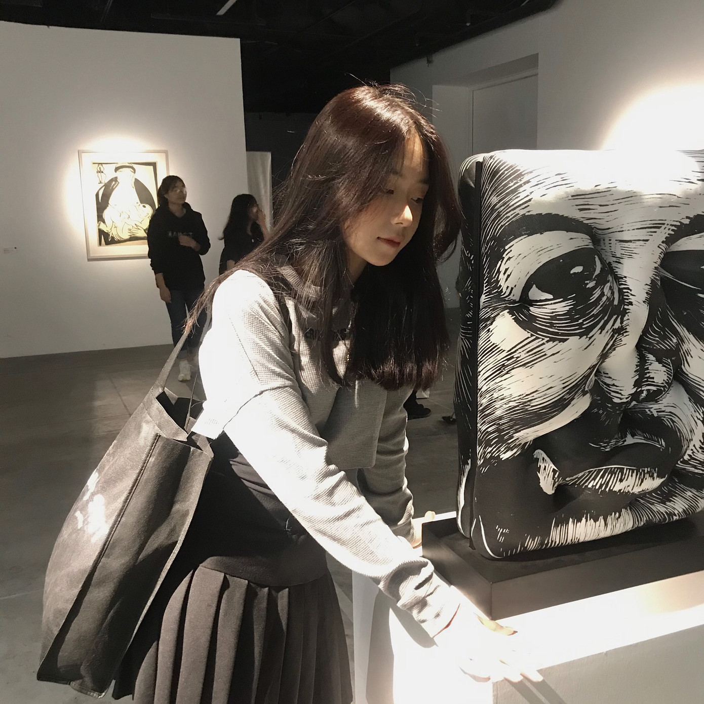 Nét đẹp mơ màng vạn người mê của cô gái cấp hai ảnh 6