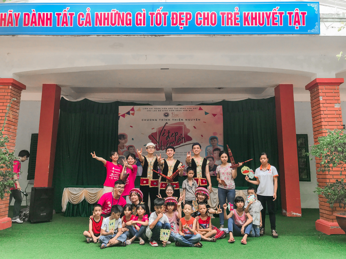 “The Beauty Inside“: Nâng cao kiến thức chăm sóc răng miệng cho trẻ khuyết tật ảnh 4