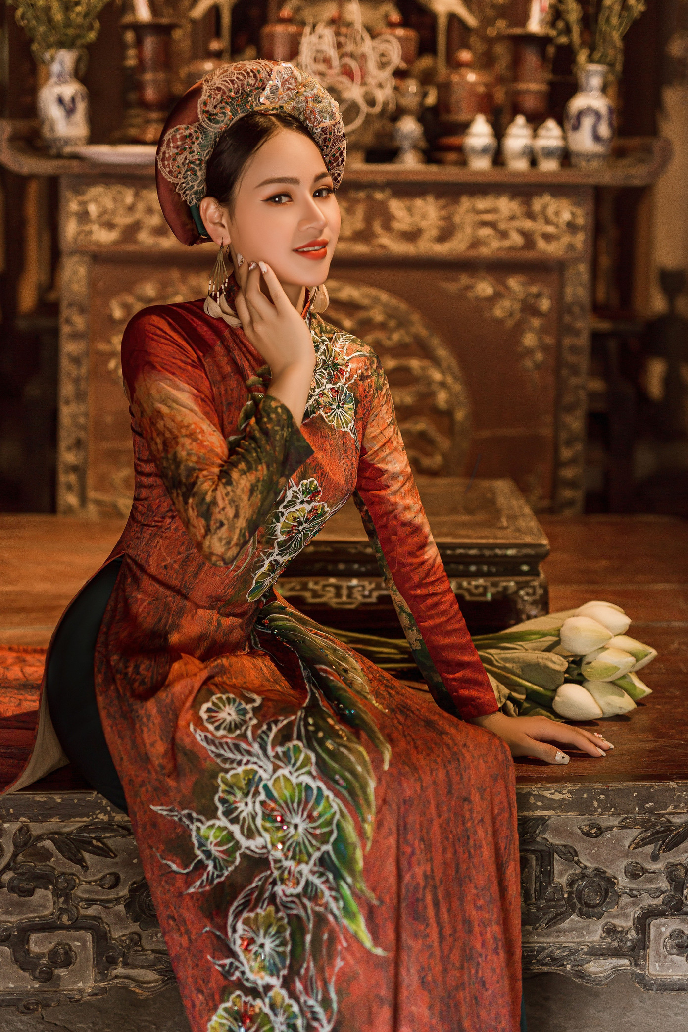 Phạm Hương: “Học nghệ thuật vì đam mê, không phải để đánh đổi” ảnh 7