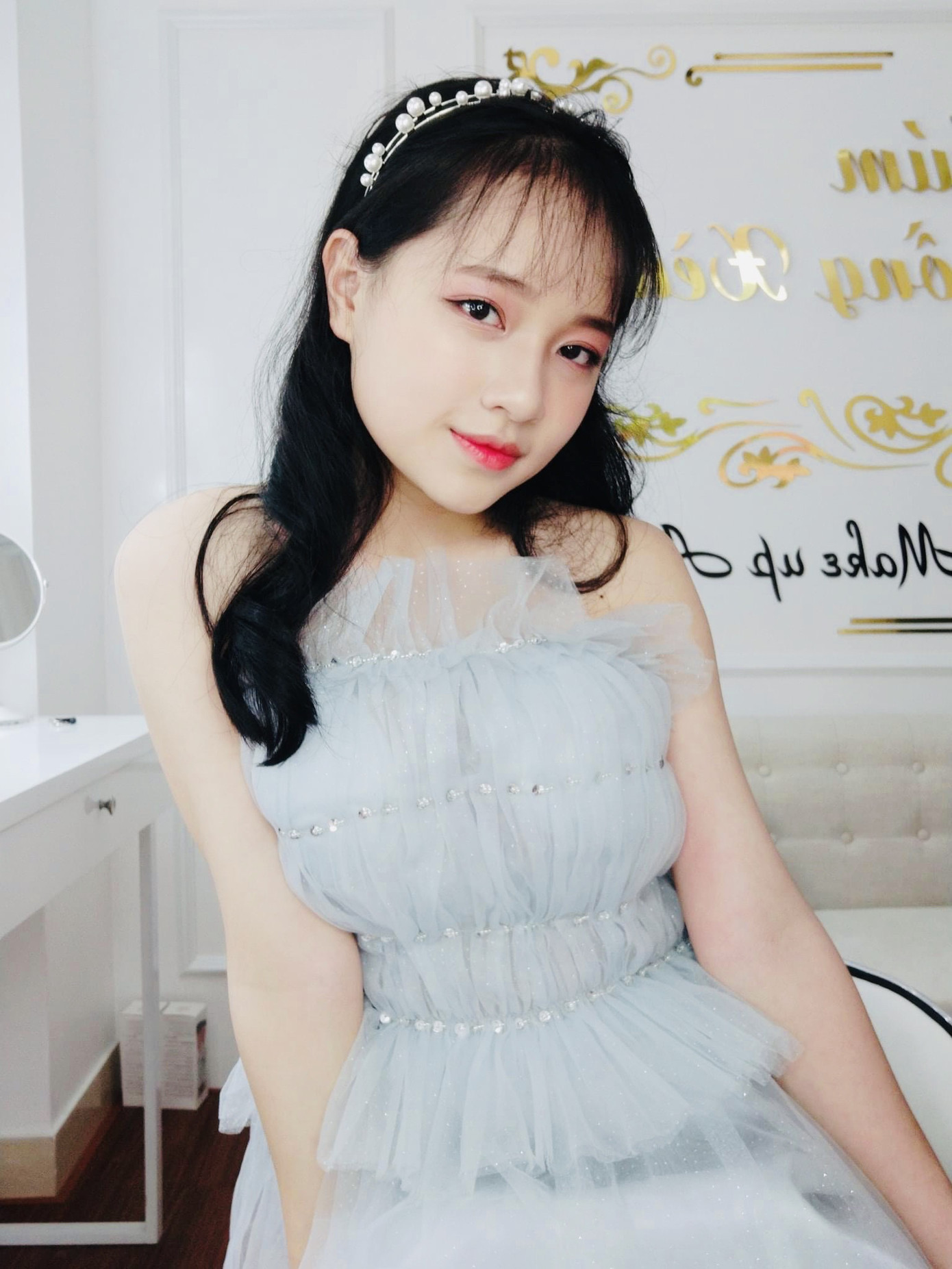 Nữ sinh ngành Luật đam mê ca hát, quyết tâm giảm 10kg để không bị body shaming ảnh 1