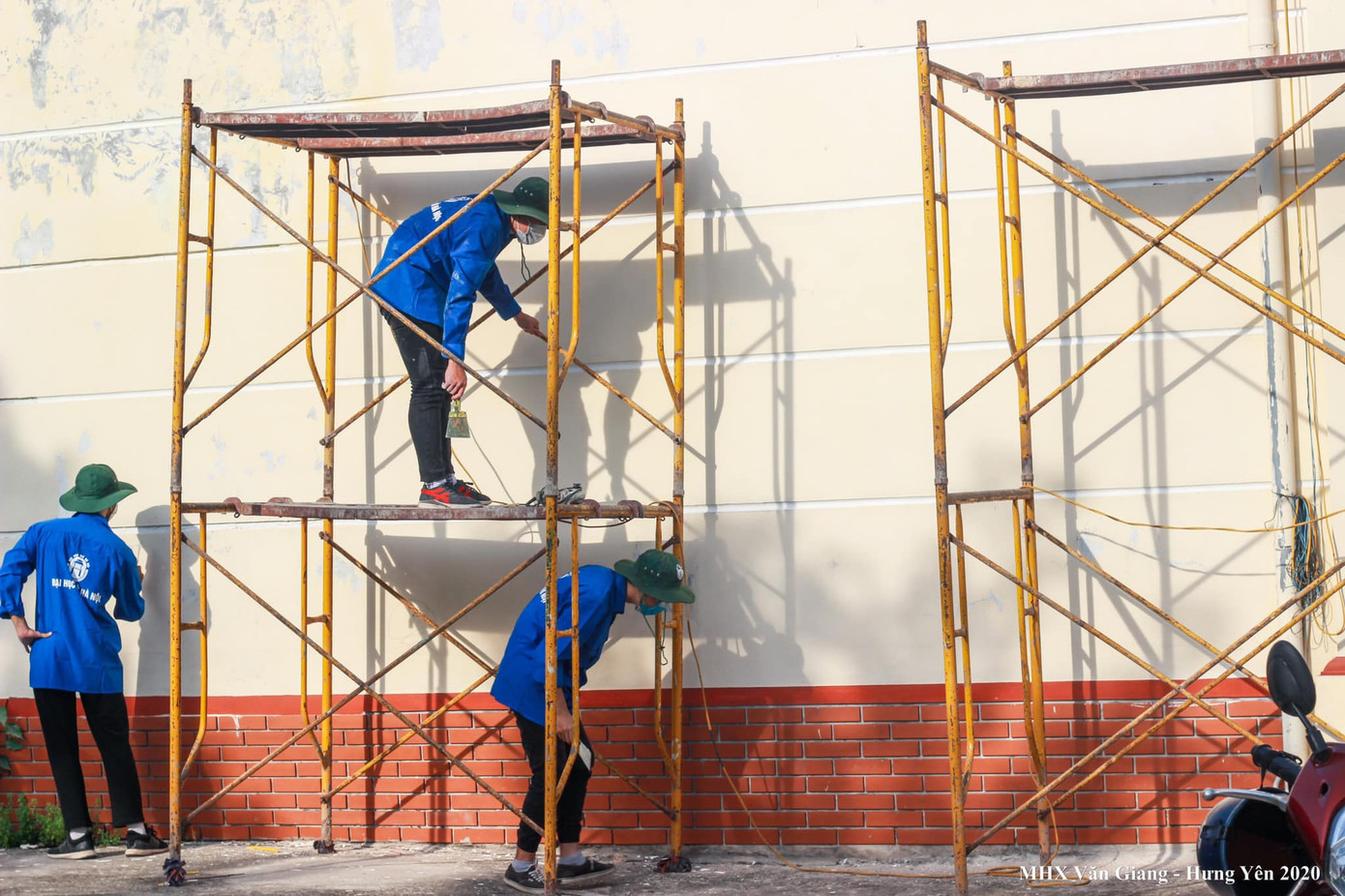 Hành trình mùa hè xanh của trường Đại học Mở Hà Nội ảnh 5