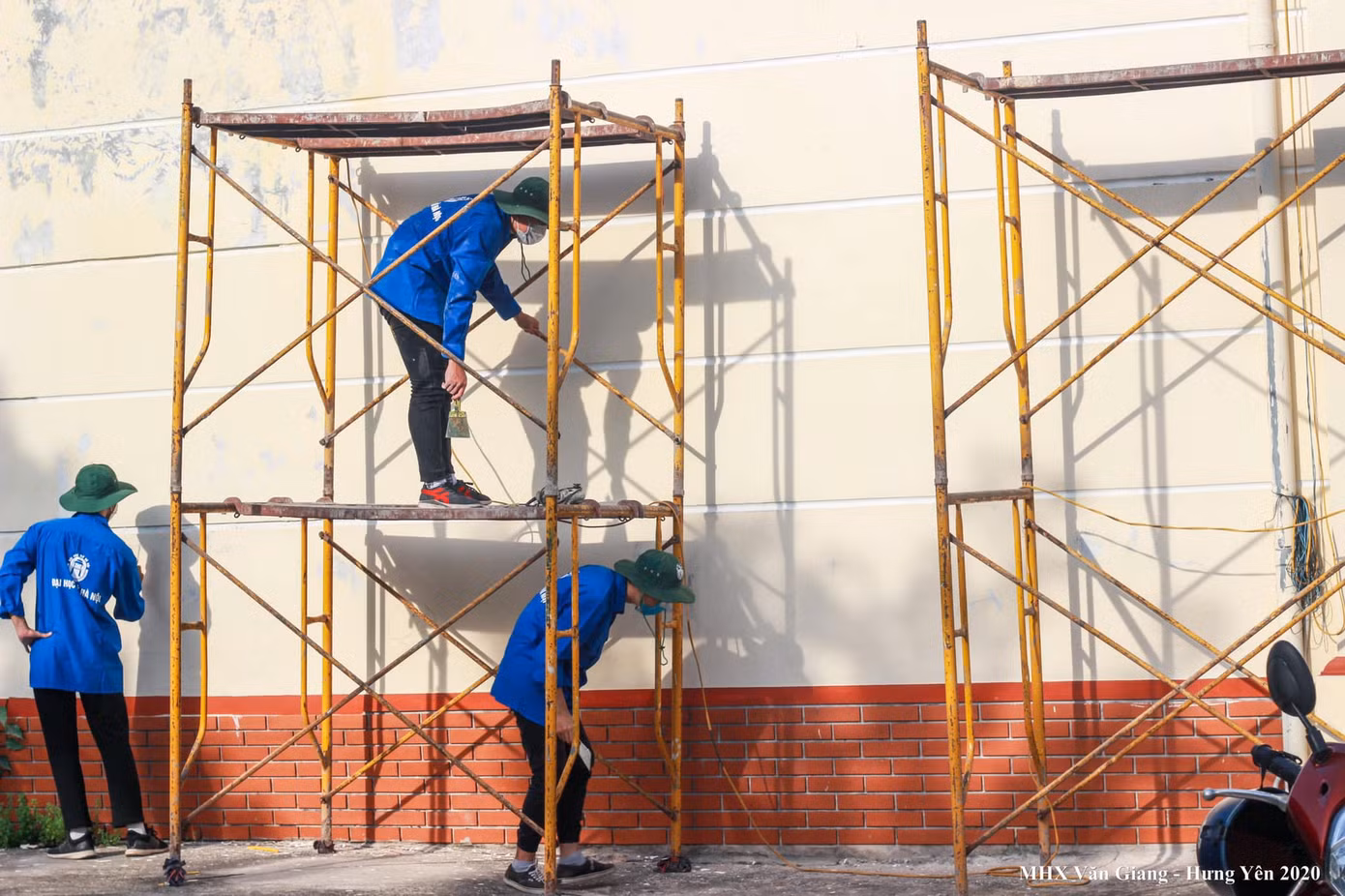 Hành trình mùa hè xanh của trường Đại học Mở Hà Nội ảnh 5