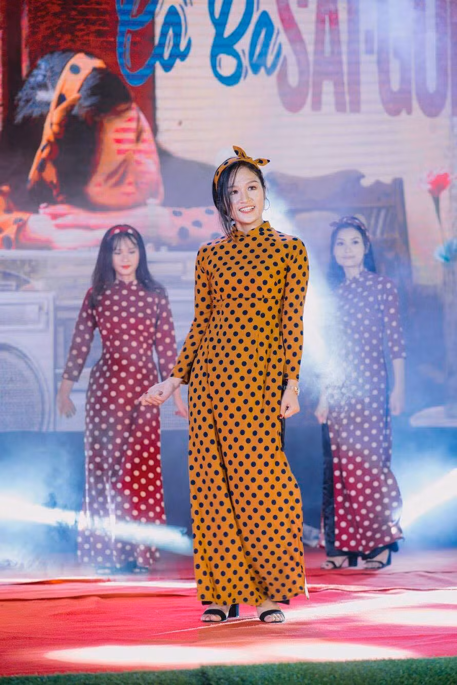 Xao xuyến với nữ sinh viên đa tài, năng động của Học viện Báo chí và Tuyên truyền ảnh 3