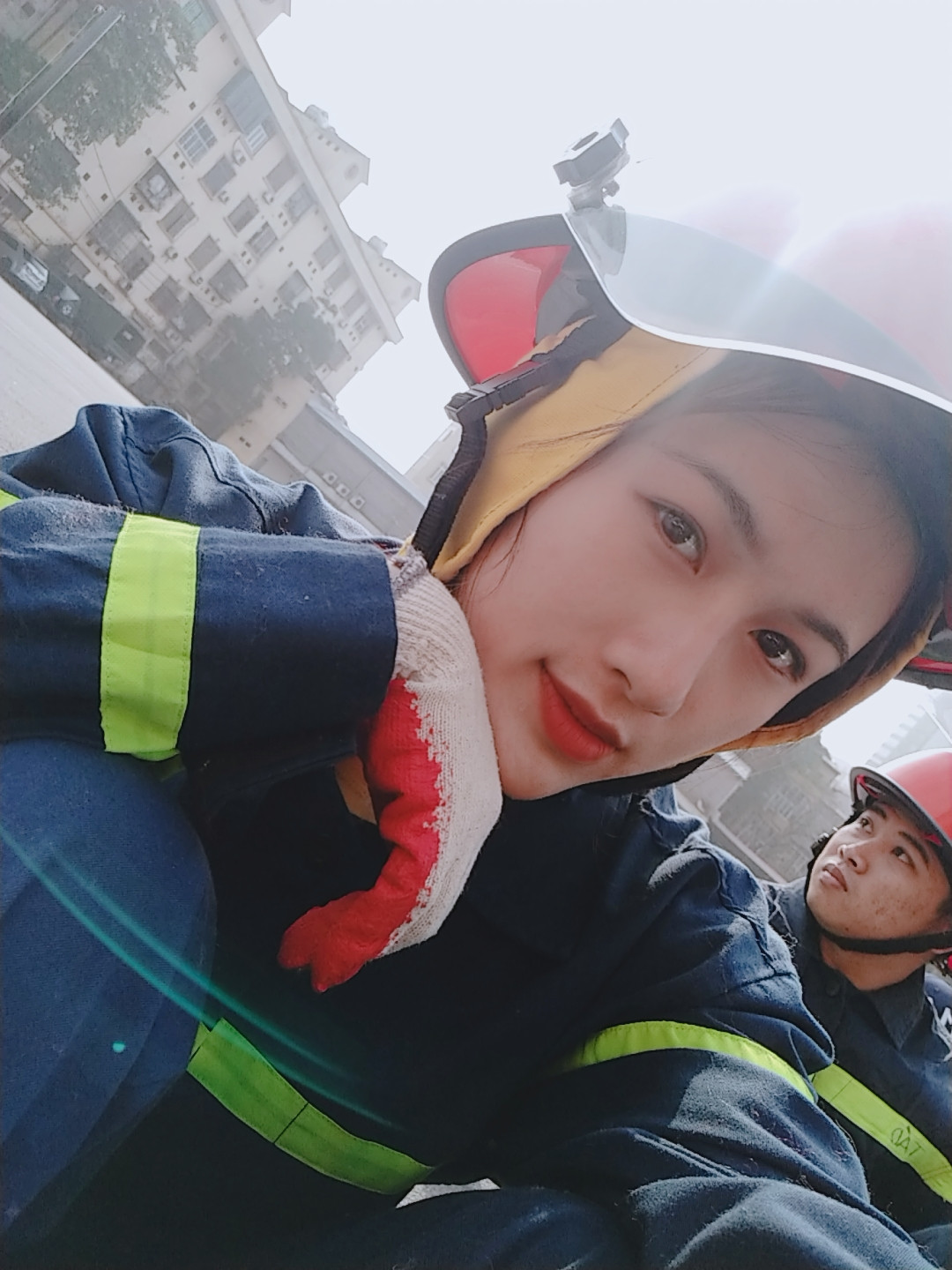 Nữ thủ khoa đầu ra trường ĐH Phòng cháy Chữa cháy được kết nạp Đảng trên giảng đường ảnh 7