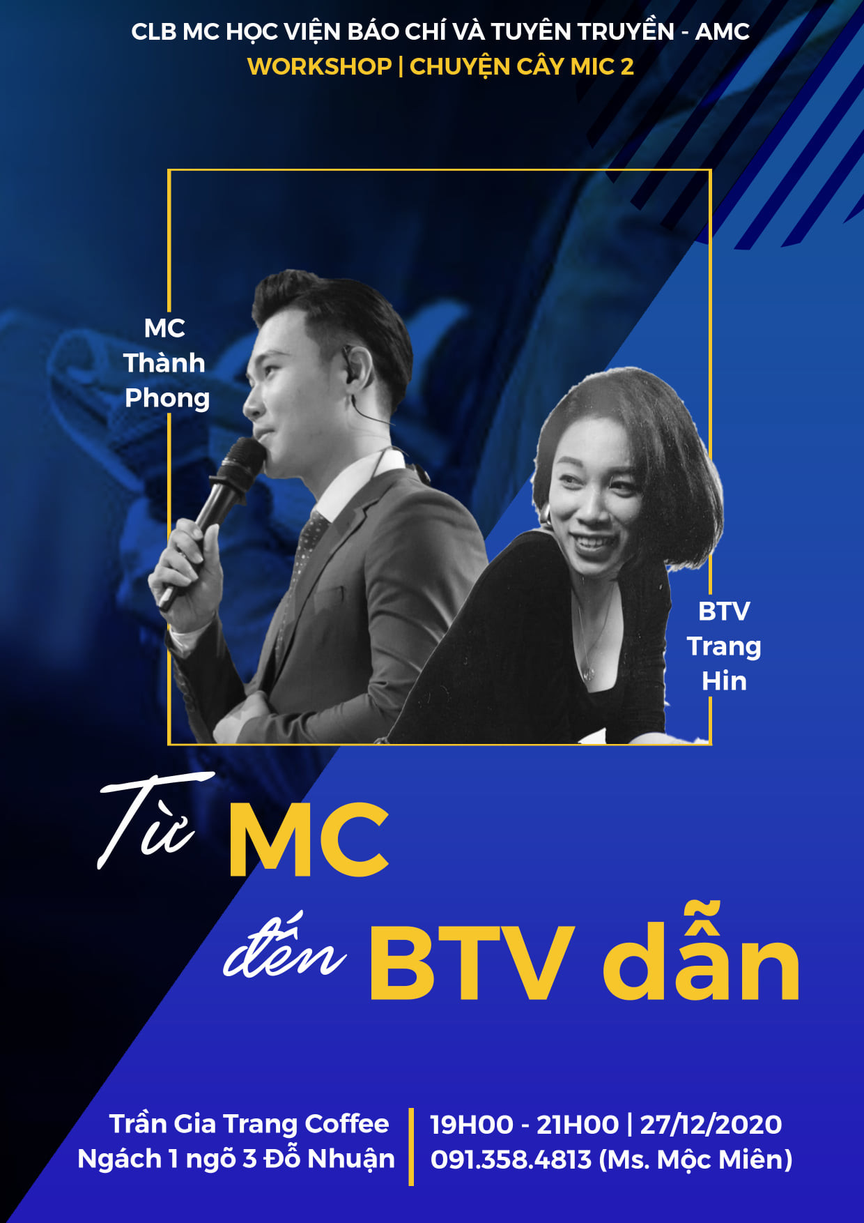 Workshop “Chuyện cây mic 2” – Chuyện nghề cho những bạn trẻ yêu truyền hình ảnh 1