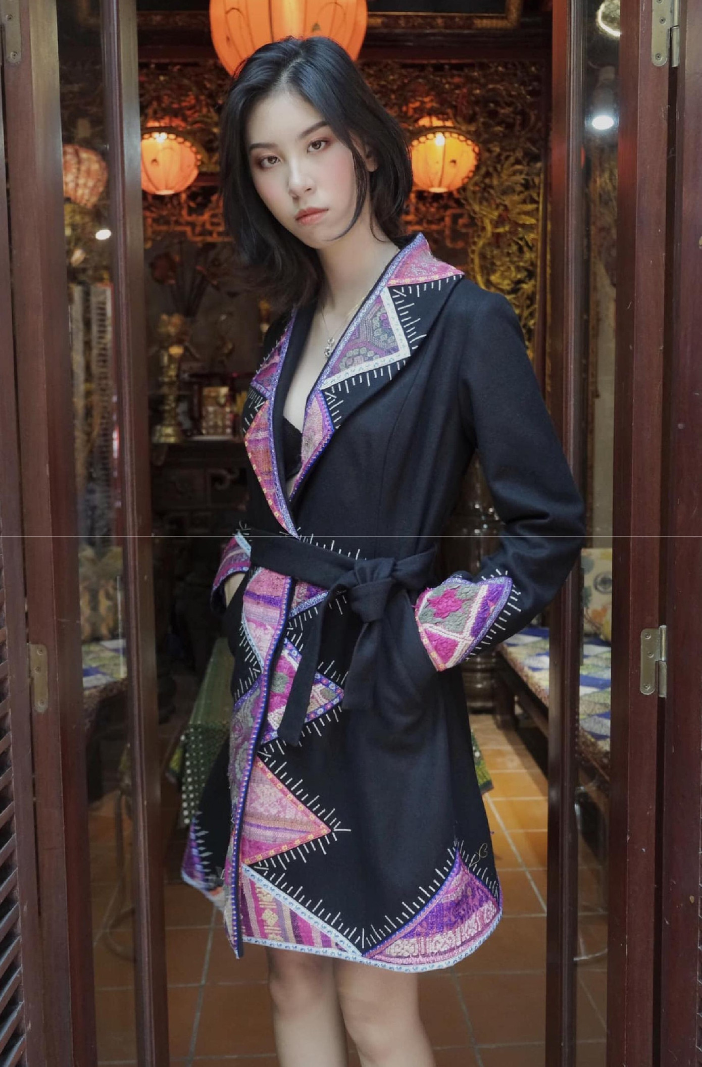 Nữ sinh trường Điện ảnh đặc biệt quan tâm đến kiến trúc và trang phục cổ trang ảnh 8