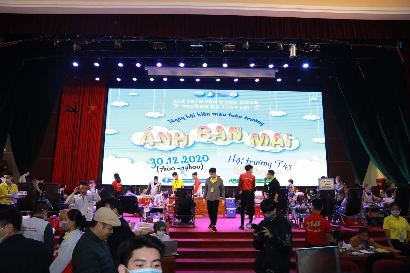 Hàng nghìn người tham gia hiến máu trong Ngày hội “Ánh Ban Mai” ảnh 8