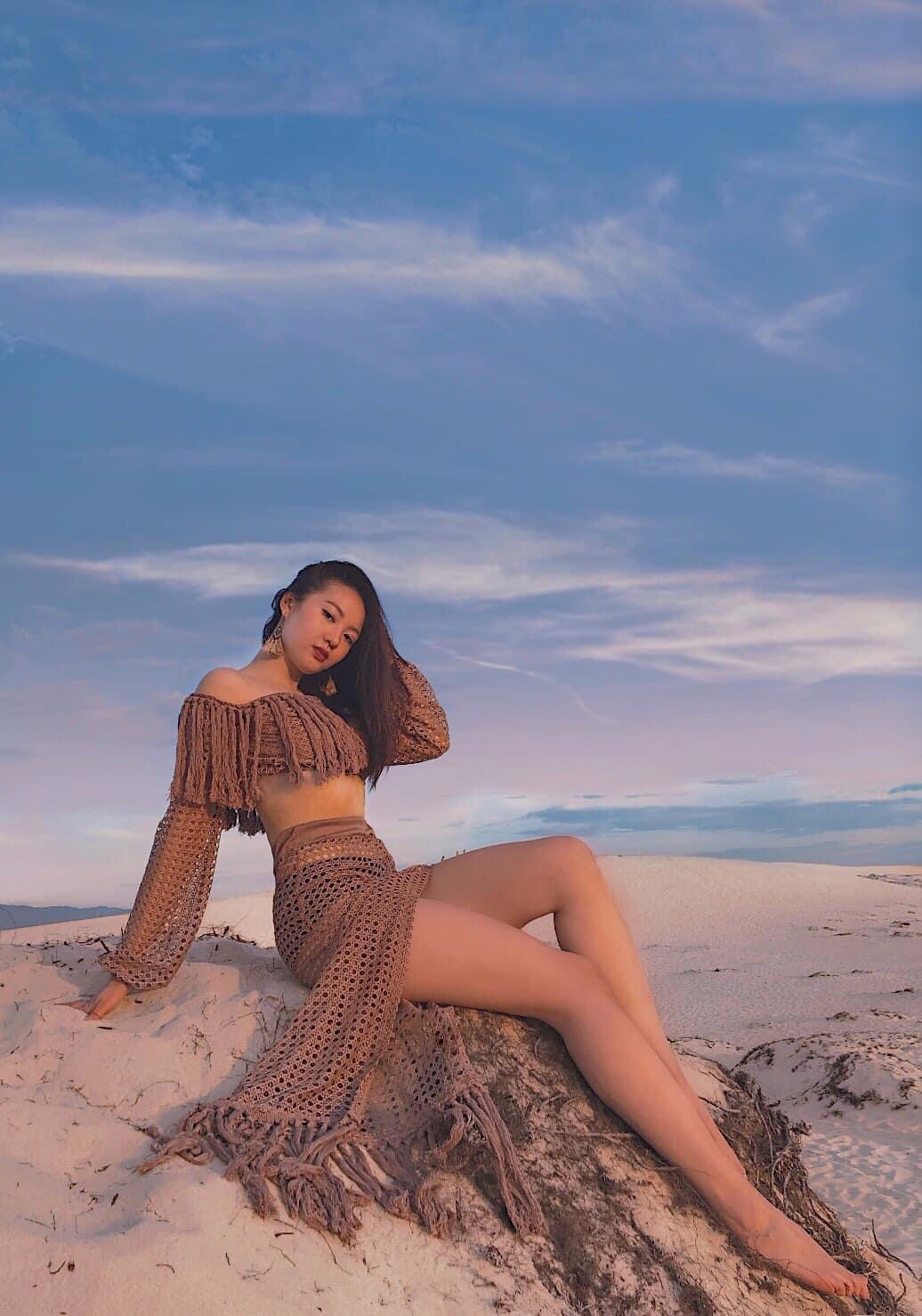 Hoa khôi trường Đại học FPT và hành trình thoát khỏi danh xưng tiểu thư ảnh 9