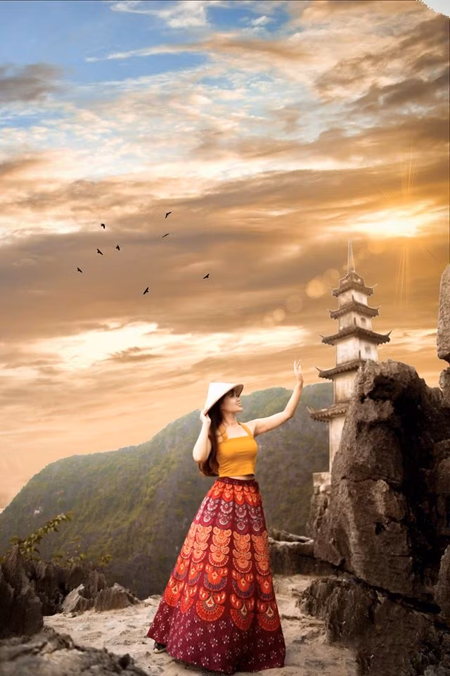 Nữ sinh Răng Hàm Mặt trở thành Travel Blogger nổi tiếng ảnh 17