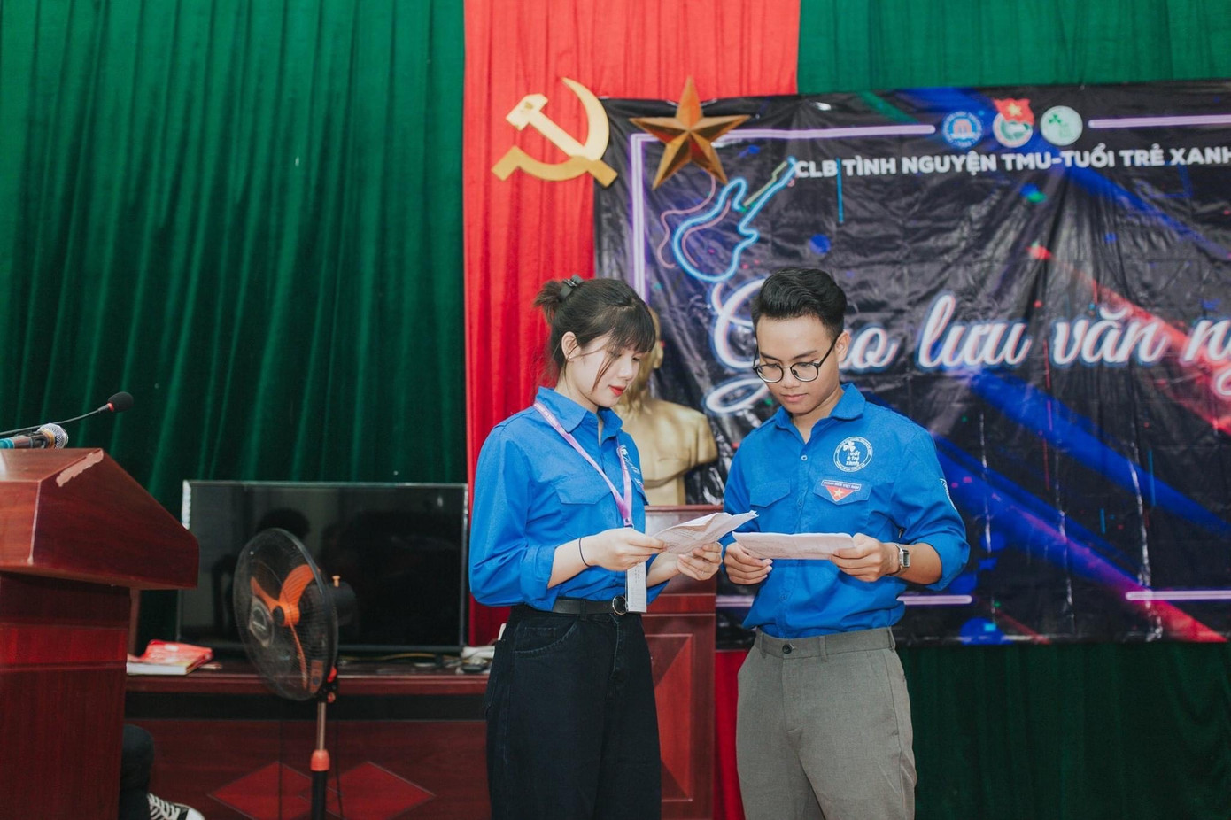 Mùa hè xanh tình nguyện của tuổi trẻ trường Đại học Thương Mại ảnh 16