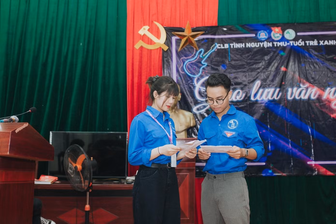 Mùa hè xanh tình nguyện của tuổi trẻ trường Đại học Thương Mại ảnh 16