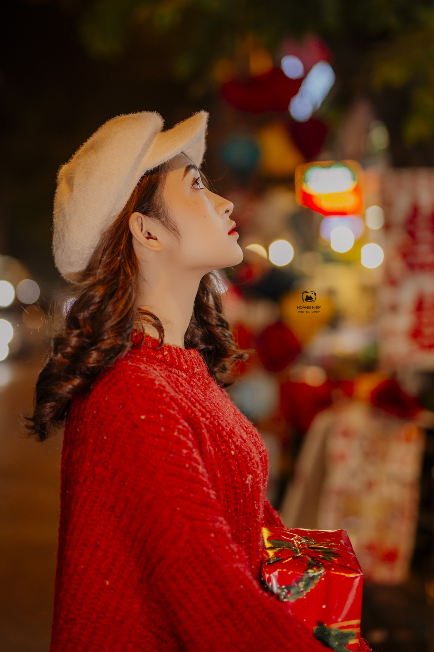 Ngắm nhìn bộ ảnh Giáng sinh ấm áp của nữ sinh Sơn La ảnh 1