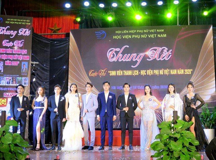 Chung kết cuộc thi Sinh viên thanh lịch Học viện Phụ nữ Việt Nam 2020 ảnh 1