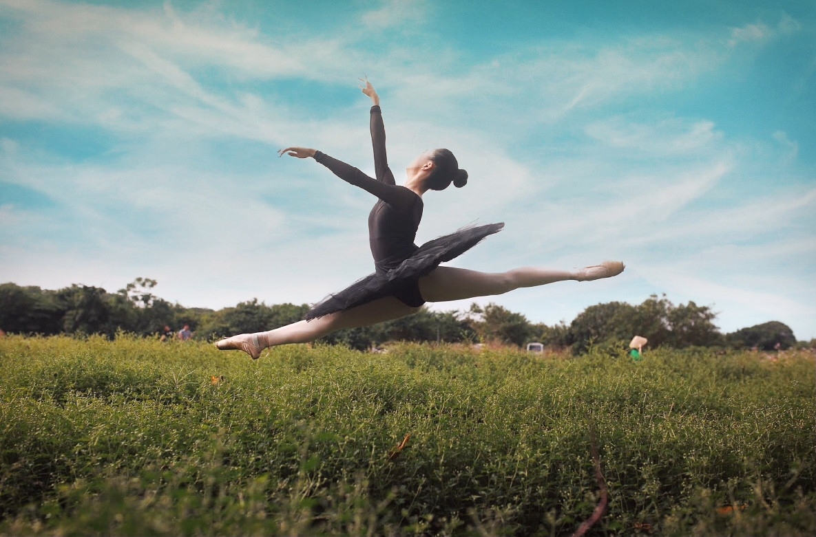 Nàng “thiên nga đen” với khát khao chạm tay tới đích ảnh 3