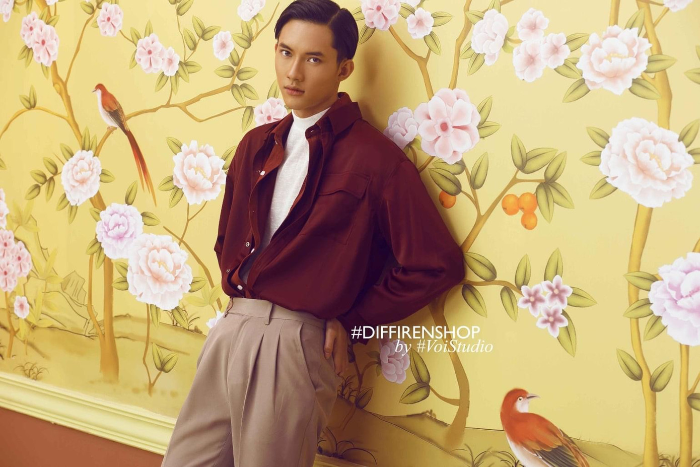 Chàng trai Thái Bình với chiều cao 1m87 khẳng định mình trên các sàn diễn thời trang ảnh 16