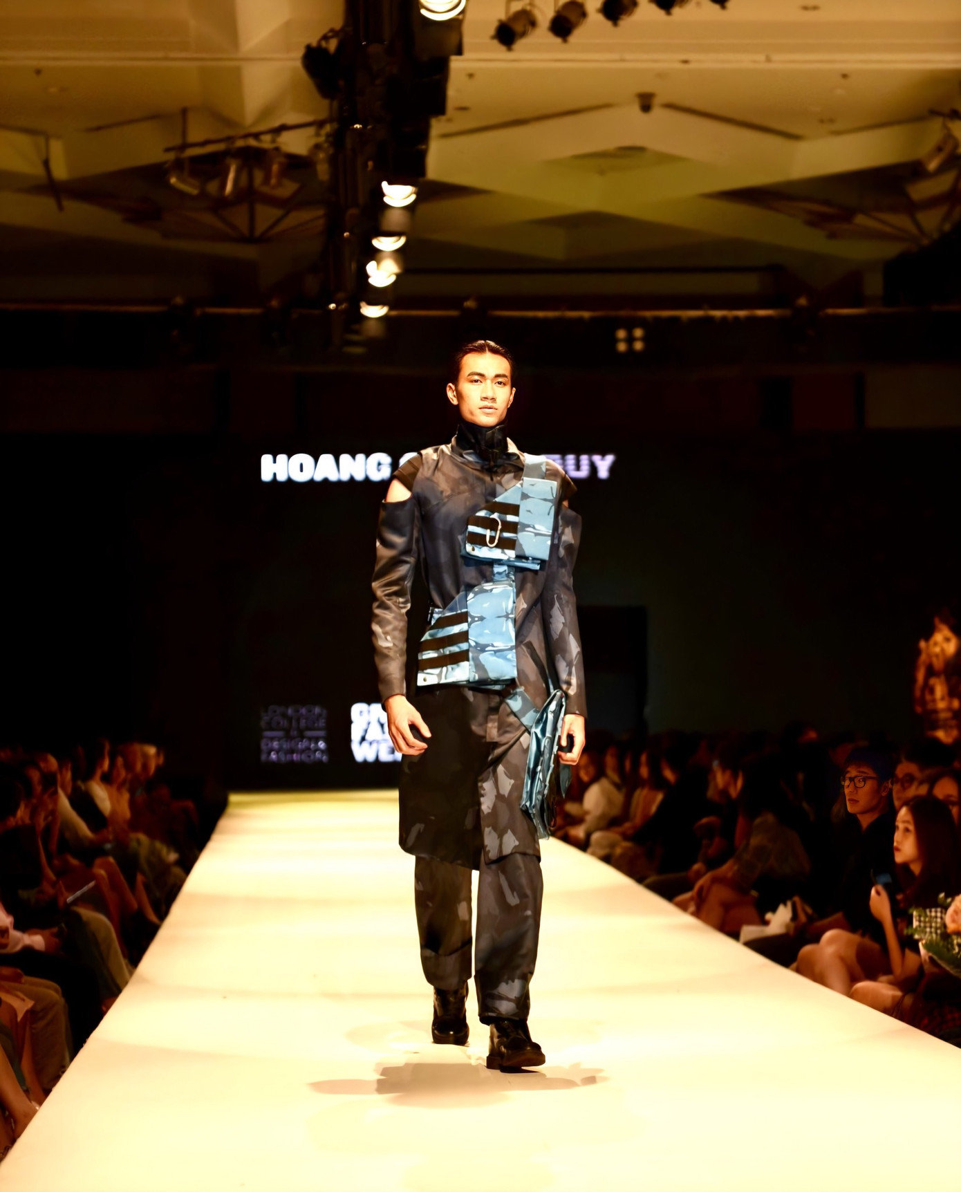 Chàng trai cao 1m90 từ Lào Cai xuống Hà Nội học diễn viên ảnh 7